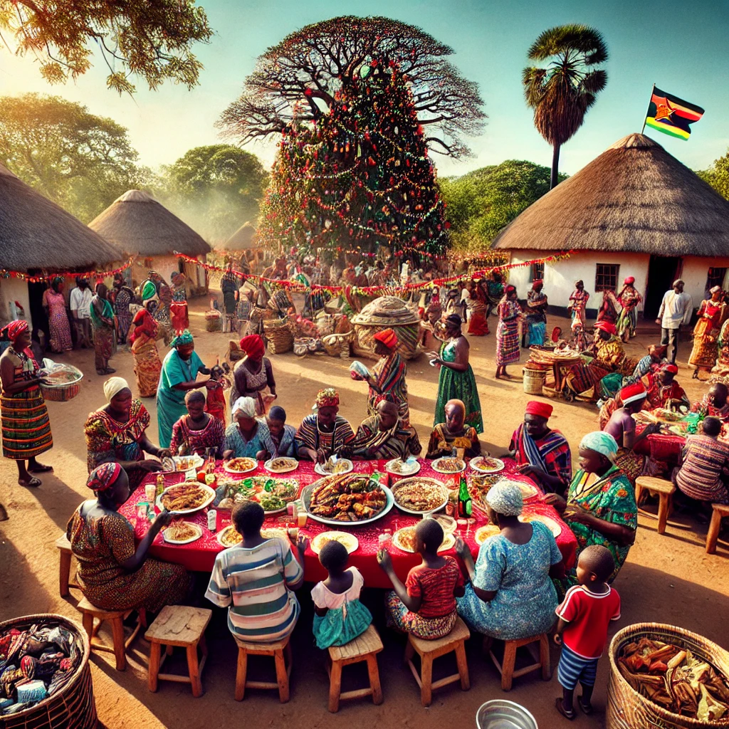 Christmas in Zimbabwe