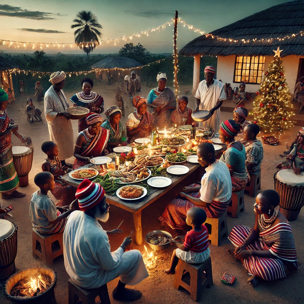 Christmas in Zambia